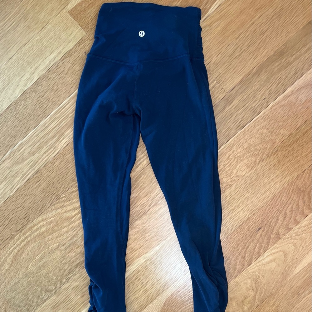 lululemon navy leggings